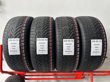 4 gomme 235 55 18 NOKIAN INVERNALI
