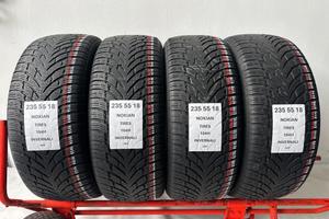 4 gomme 235 55 18 NOKIAN INVERNALI