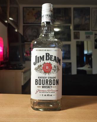 Jim Beam Bourbon - VUOTA