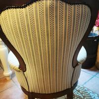 poltrona da camera antica