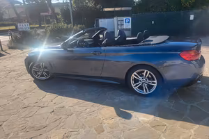 bmw cabrio serie 420 