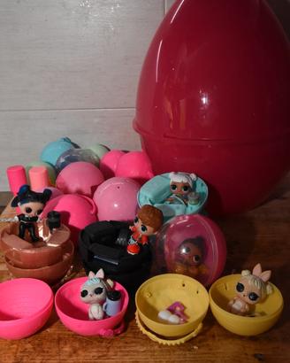 LOL Bamboline con accessori originali