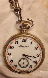 Orologio da tasca vintage. Molnija. Made in URSS.