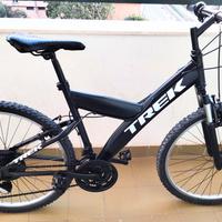 bici in alluminio ammortizzata 26 