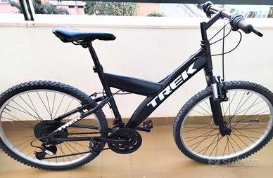 bici in alluminio ammortizzata 26 