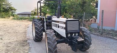 trattore agricolo  + spandiletame