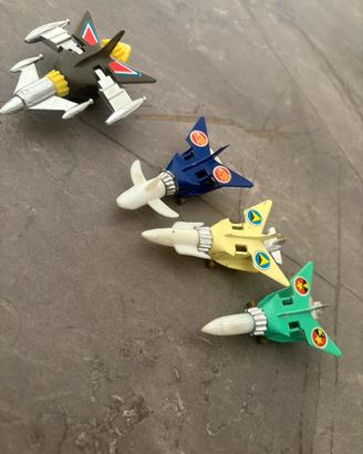 Lotto 4 Navicelle UFO SHADO Vintage anni 70