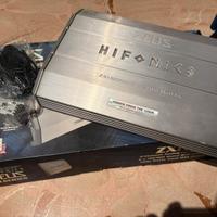 Amplificatore hifonics zxi6002