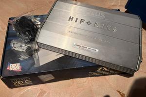 Amplificatore hifonics zxi6002