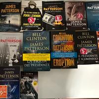 15 libri James Patterson