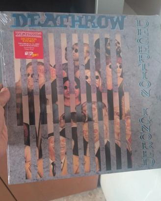 deathrow lp nuovo sigillato 