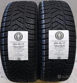 2 GOMME 205 45 17 PIRELLI A63905