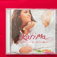 CD di Karima Amare le differenze 