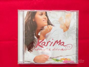 CD di Karima Amare le differenze 