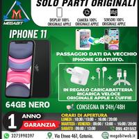 Iphone 11 64gb nero - totalmente originale