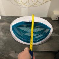 Sterilizzatore uv giubra per forbici e spazzole