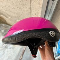 Casco da bici per bambina o bambino