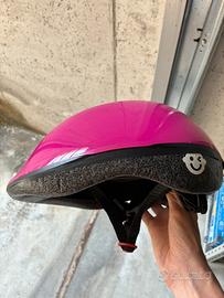 Casco da bici per bambina o bambino