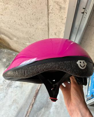 Casco da bici per bambina o bambino