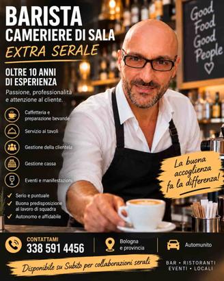 Bar sala ristorazione turismo