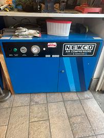 Newco air compressors ns550