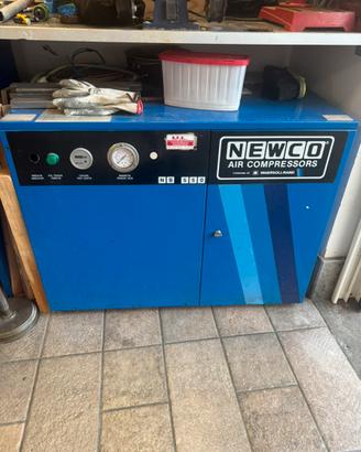 Newco air compressors ns550
