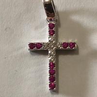 Tre croci in argento