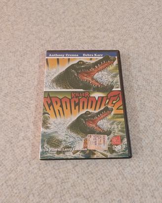 dvd killer Crocodile 2