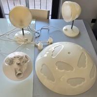 Set lampadario e abatjour IKEA Skojig cloud nuvole