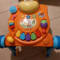 Tavolino primipassi 3 in 1