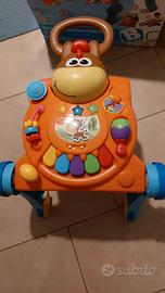 Tavolino primipassi 3 in 1