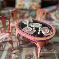 Tavolo piu sedie barbie