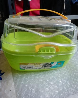 trasportino per roditori