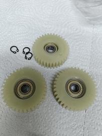 kit tre ingranaggi motore bicicletta 350/500W