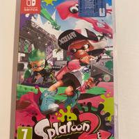 Gioco Nintendo Switch "SPLATOON 2"