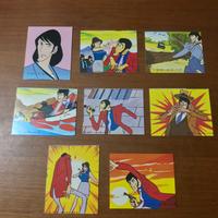 Tessere Giapponesi Menko Card Vintage Lupin III