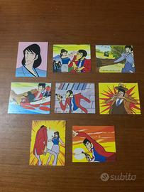 Tessere Giapponesi Menko Card Vintage Lupin III