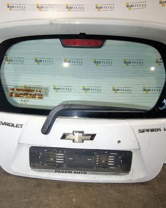 PORTELLONE POSTERIORE COMPLETO CHEVROLET Spark 1°