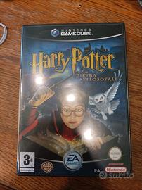 Harry Potter e la pietra filosofale game cube 