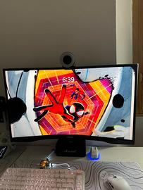 Samsung Odyssey G5 da 27 pollici curva