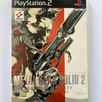 Metal gear solid 2 ps2 ITA PAL