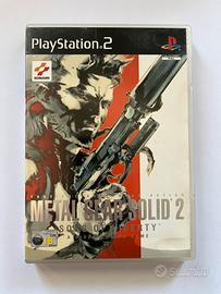 Metal gear solid 2 ps2 ITA PAL