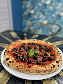 Pizzaiolo/aiuto cuoco