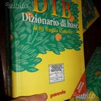 DIZIONARIO DI BASE della lingua italiana - Paravia
