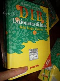 DIZIONARIO DI BASE della lingua italiana - Paravia