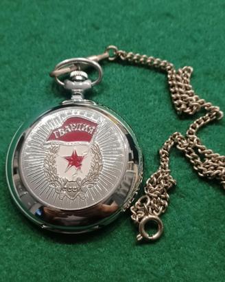 Orologio da tasca Sovietico Molnija
