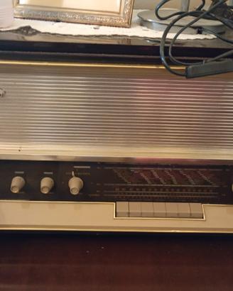 Radio Philco e giradischi Gerrard