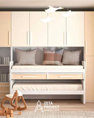 Cameretta Ponte Nemo New Letti Salvaspazio