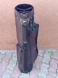 Quattro sacche differenti più carrello per caddy