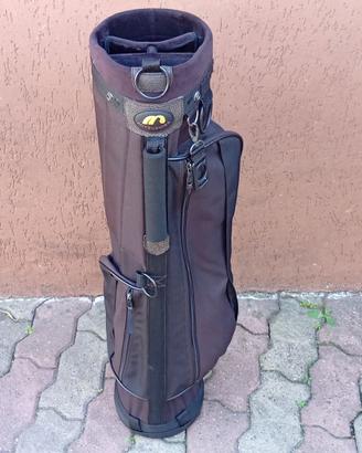 Quattro sacche differenti più carrello per caddy